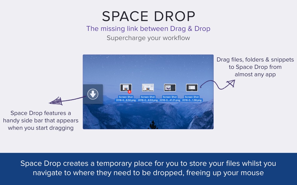Space Drop: Better Drag & Drop - 2.6 - (macOS)