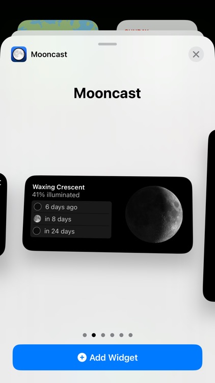 Mooncast screenshot-5