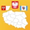 Flags and Maps of the Provinces (States) of Poland