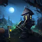 Room Escape : Dark fence