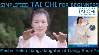 Tai Chi for Beginners 24 Form Screenshot