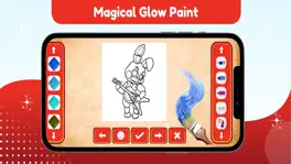 Game screenshot at nights coloring & Glitter mod apk