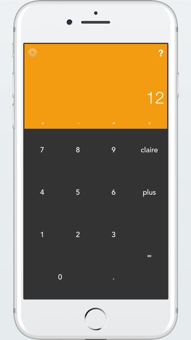 Screenshot #2 pour Calculi Geste Calc
