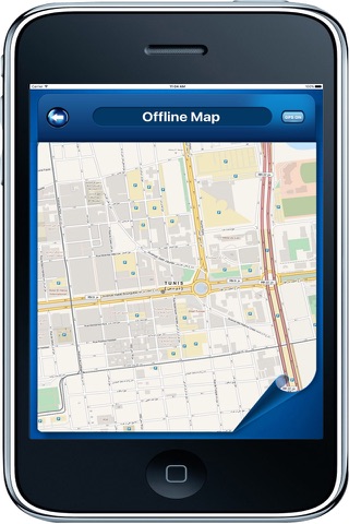 Tunis Tunisia - Offline Maps navigation - náhled