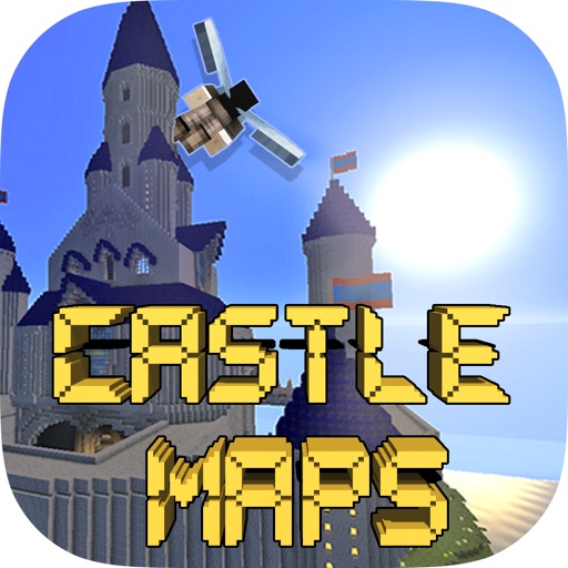 Castle Multiplayer Maps For Minecraft PE