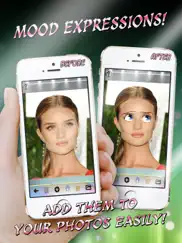 mood expressions - eye color change ipad images 1