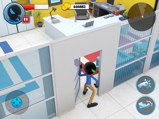 Screenshot #5 pour Stickman Highschool Escape