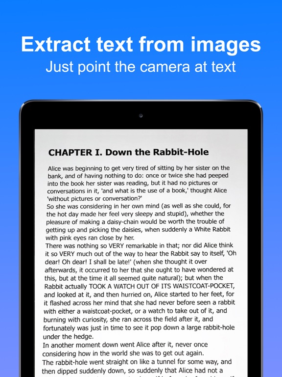 Screenshot #4 pour Text Capture: Text Scanner OCR