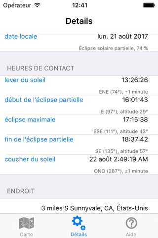 Eclipses screenshot 2