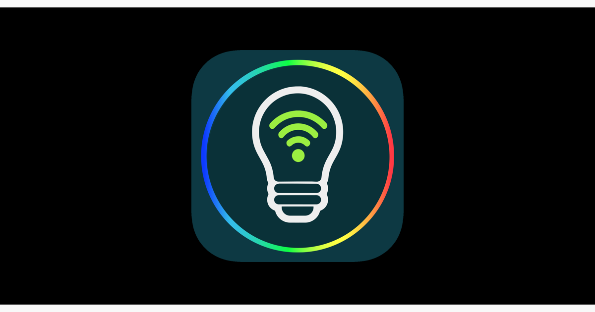 Foco LED inteligente con WiFi, de Flux; con luces que cambian de color,  regulables desde el smartphone (funciona con iPhone, iPad, teléfonos  Android y