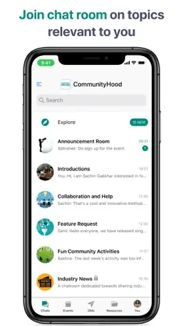 Game screenshot LikeMinds: Community Chat apk