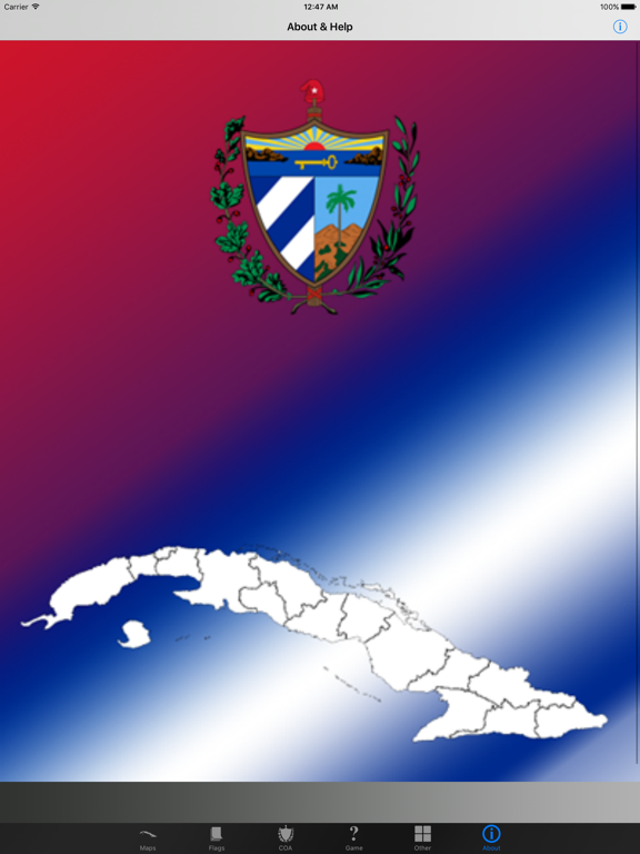 Screenshot #6 pour Cuba Provinces Maps and Capitals