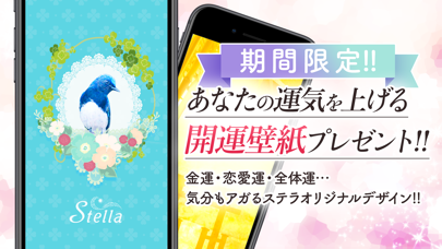 チャット占い Stella 恋愛相談ができる占いアプリ Screenshot