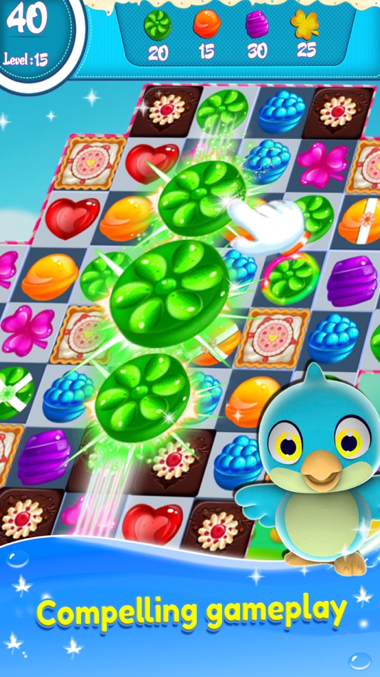 Candy Match 3 - Crazy Sugar Blast - 1.2 - (iOS)