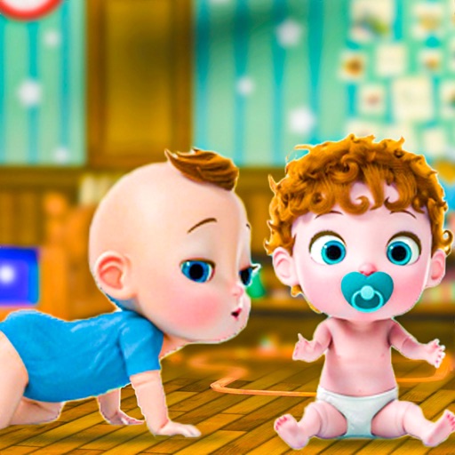 Twin Baby NewBorn Mother Games iOS App