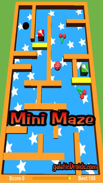 Mini Maze 3D Screenshot