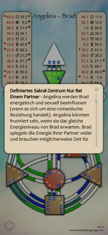 Human Design App screenshot 8 of 10