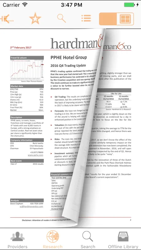 Equity Investor