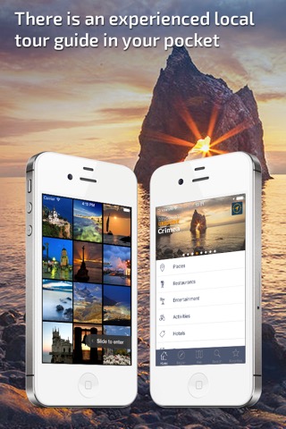 Crimea Travel Guide and offline mapのおすすめ画像1