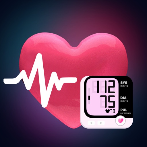 Health Tracker:Heartrate&BP