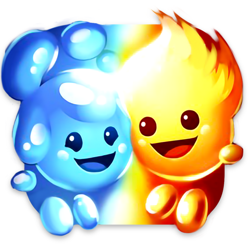 Fire And Ice: Maze Adventure