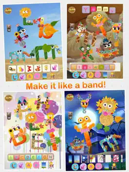 Game screenshot Decorate Alphabets hack