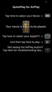 quick airplay - optimized for your iphone videos iphone screenshot 4