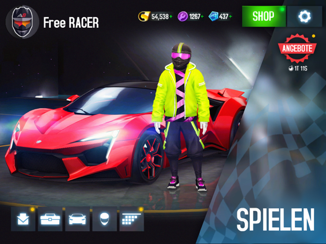 ‎Asphalt 8: Airborne Screenshot