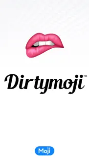 dirtymoji by moji stickers iphone screenshot 1