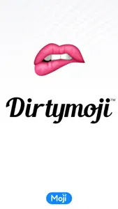 DirtyMoji by Moji Stickers screenshot #1 for iPhone