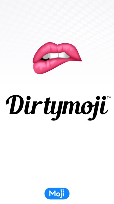 Screenshot #1 pour DirtyMoji by Moji Stickers