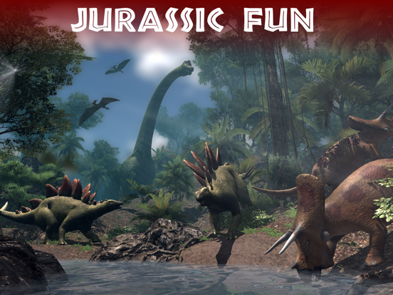 Screenshot #4 pour VR Jurassic - Dino Park World