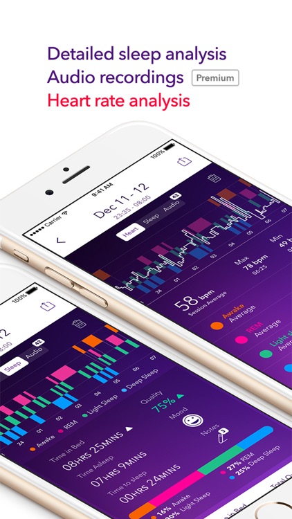 Pillow: Smart sleep tracking