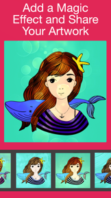 Adult Color-ing Book & Games screenshot