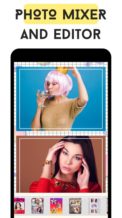 Photo Mixer and Editor screenshot-3