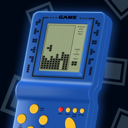 Retro Brick Game - Classic Block Arcade iOS App