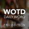 A new word everyday with Word Of The Day - Daily Word