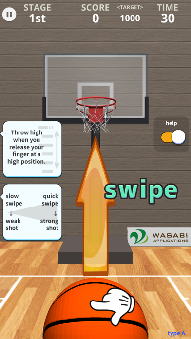 Swish Shot! Basketball Arcade Screenshot