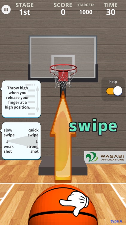Swish Shot! Basketball Arcade screenshot-4
