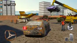 Game screenshot Monster Car Crusher Crane: Garbage Truck Simulator apk