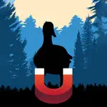Snow Goose Magnet- Goose Calls App Cancel
