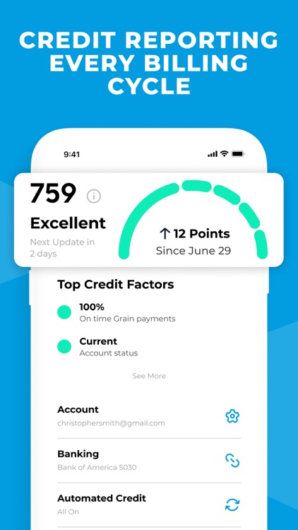 Grain: The Digital Credit Card screenshot-3