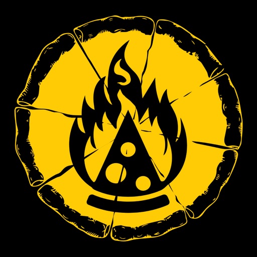 Yellow Blaze Pizza icon