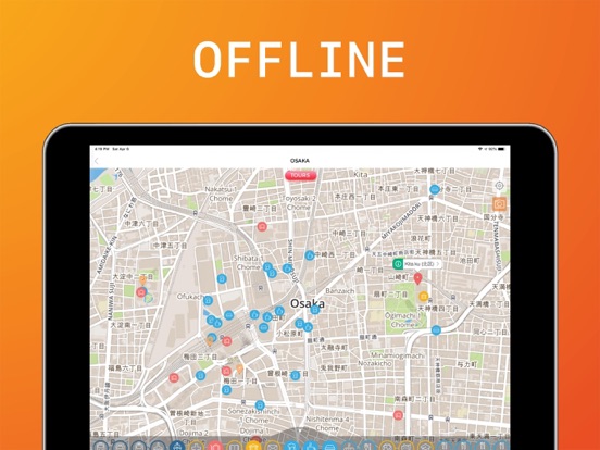 Osaka Travel Guide Offline iPad screenshot 4 - Travel app