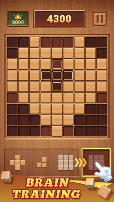 Wood Block 99 - Sudoku Puzzle Screenshot