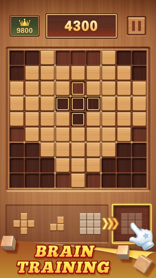 #2. Wood Block 99 - Sudoku Puzzle (iOS) 来自: Piano Music Studio