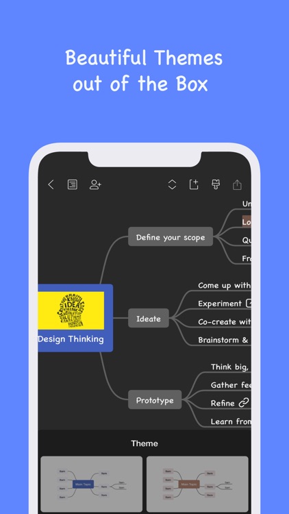 Mind Map - HoodleMind screenshot-5