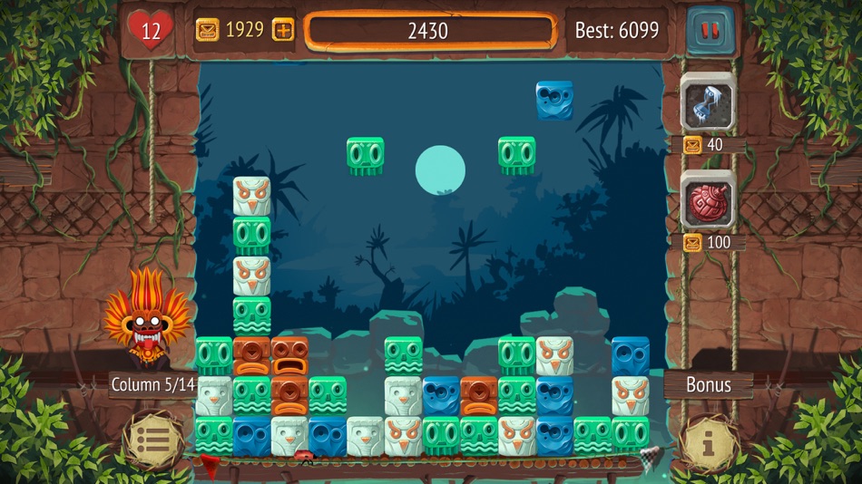 #4. Tap the Blocks - Match Puzzle (iOS) 由: Dmytro Cheglakov