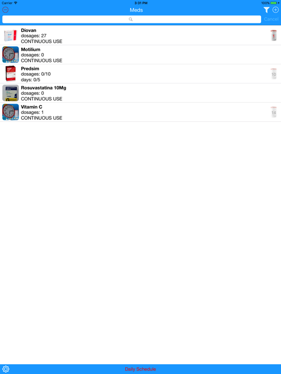 Screenshot #4 pour Med Time