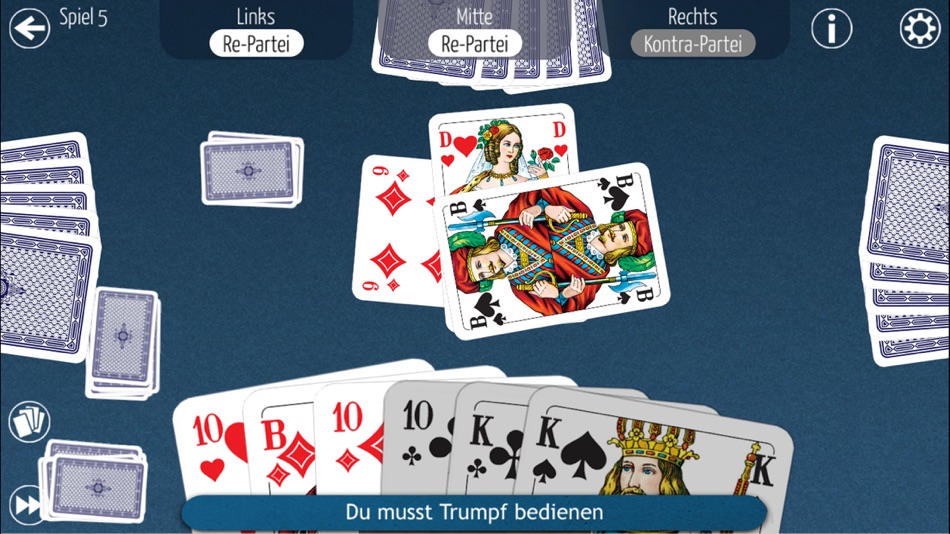 #7. Doppelkopf LITE (iOS) 由: Isar Interactive GmbH & Co. KG